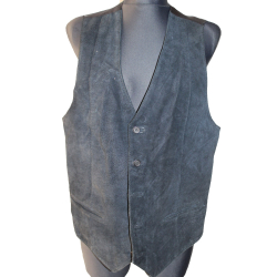 KAMIZELKA MOTOR SKÓRA MATERIAŁ rozm. s